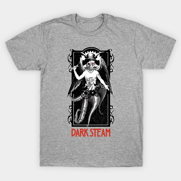 Dark Steam T-Shirt by raise